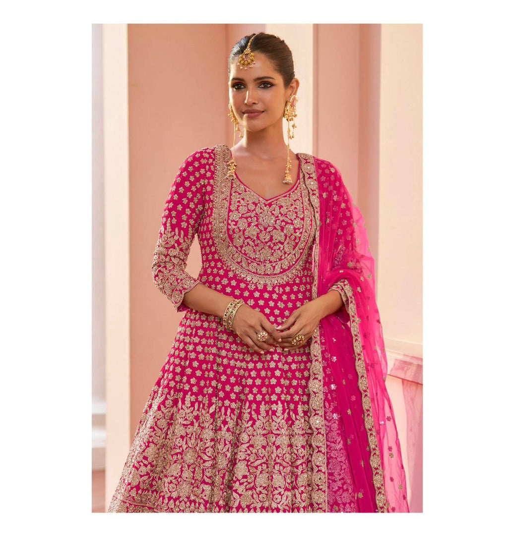 Premium Top with Skirt and Dupatta