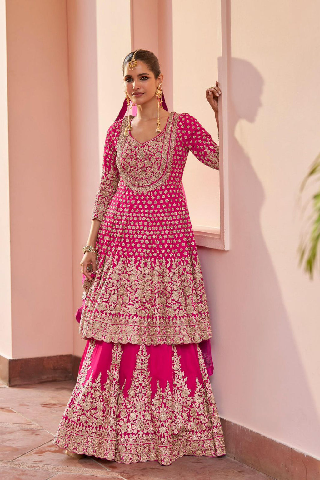 Premium Top with Skirt and Dupatta