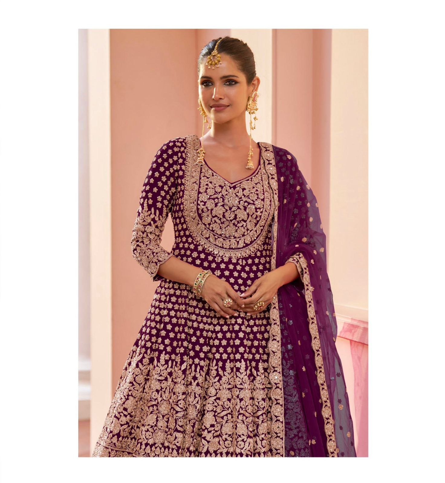 Premium Top with Skirt and Dupatta