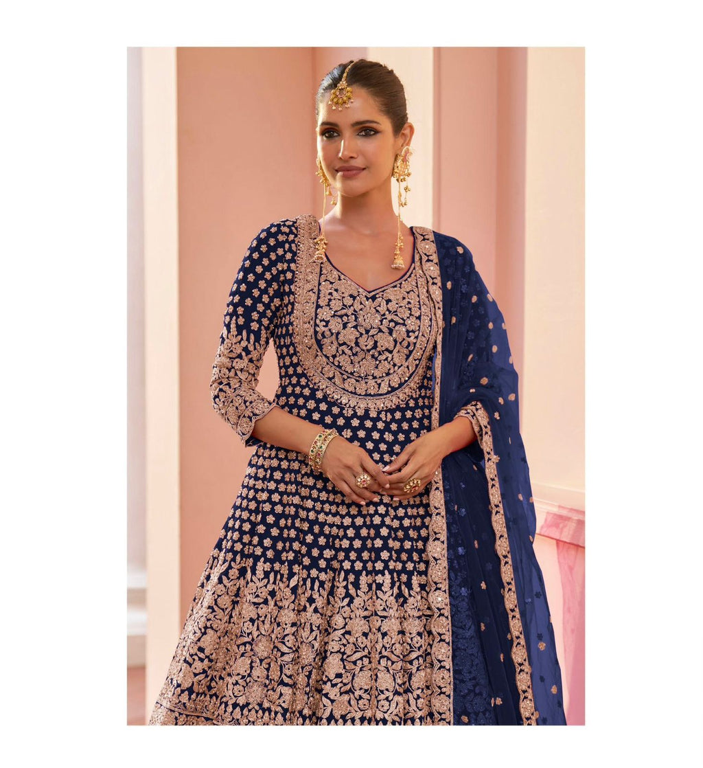 Premium Top with Skirt and Dupatta