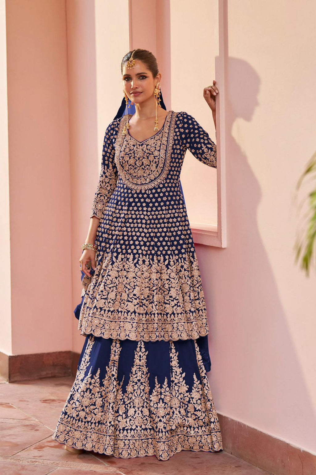Premium Top with Skirt and Dupatta