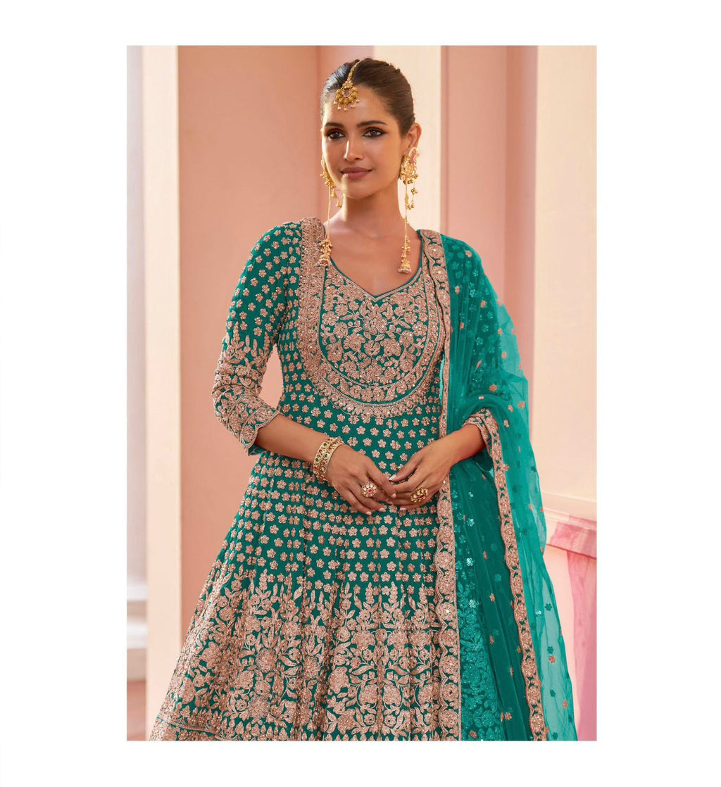 Premium Top with Skirt and Dupatta