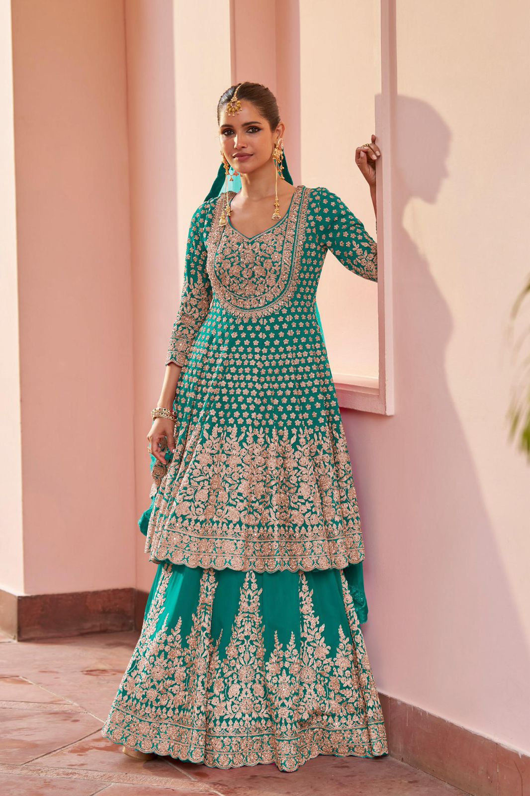 Premium Top with Skirt and Dupatta