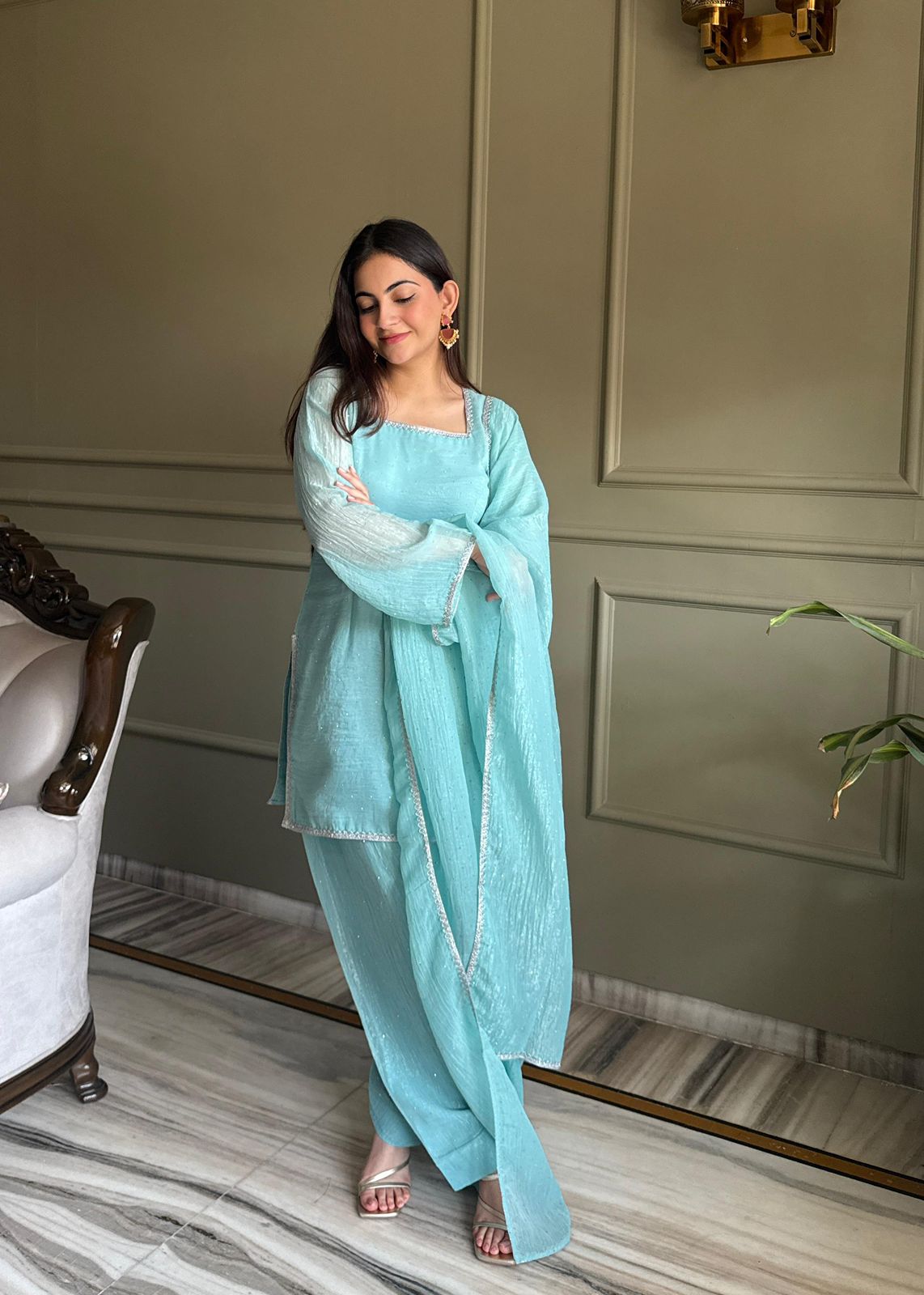 SPECIAL FARSHI SALWAR SUIT SET