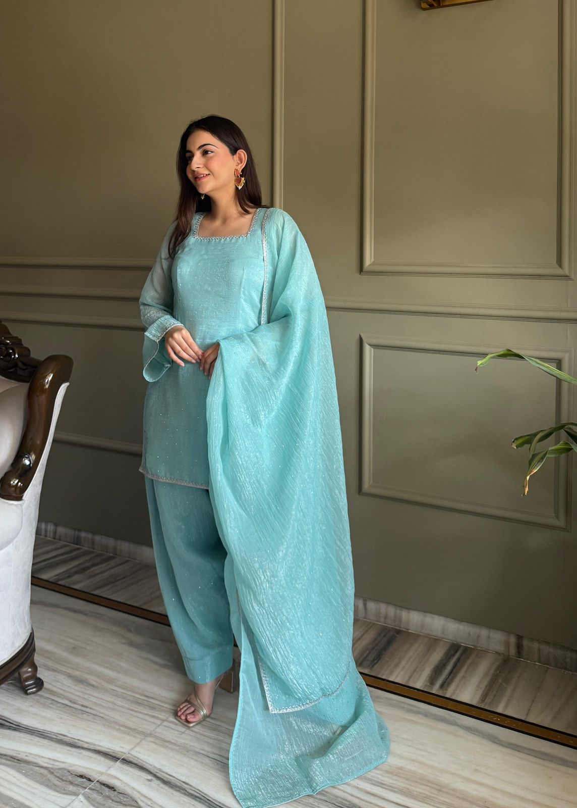 SPECIAL FARSHI SALWAR SUIT SET