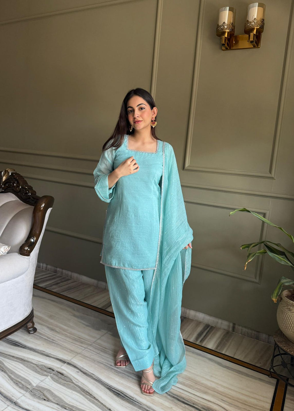 SPECIAL FARSHI SALWAR SUIT SET