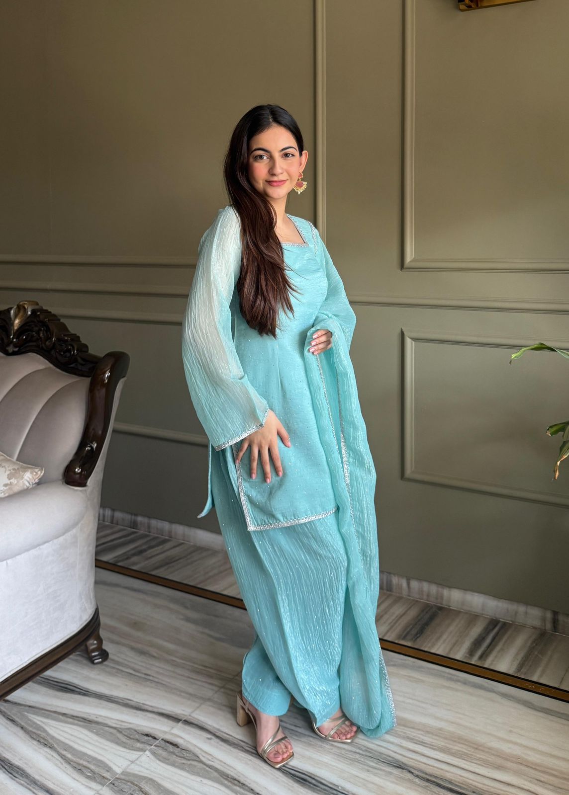 SPECIAL FARSHI SALWAR SUIT SET