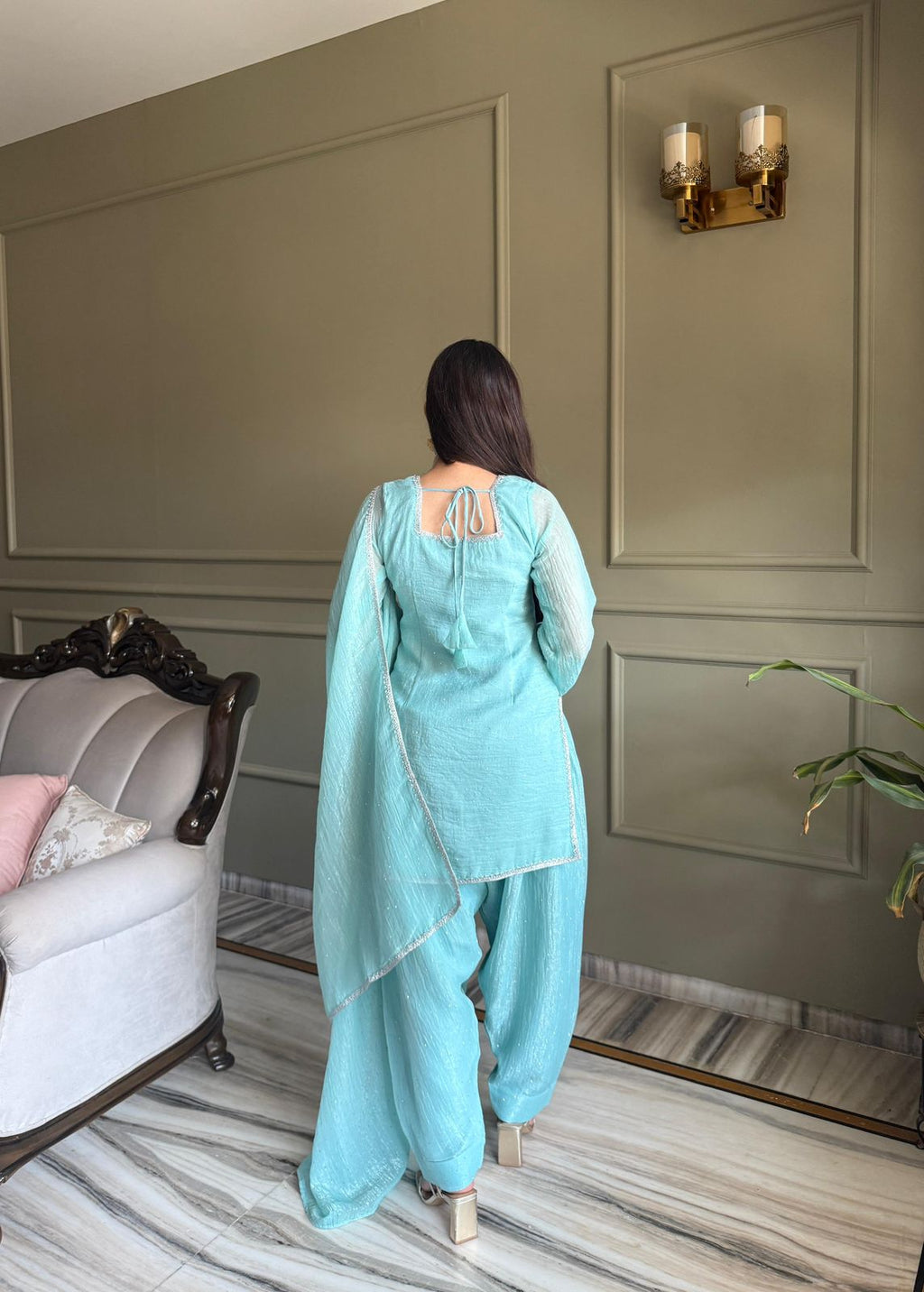 SPECIAL FARSHI SALWAR SUIT SET