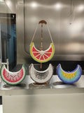 Cute Crystal Fruit Bag