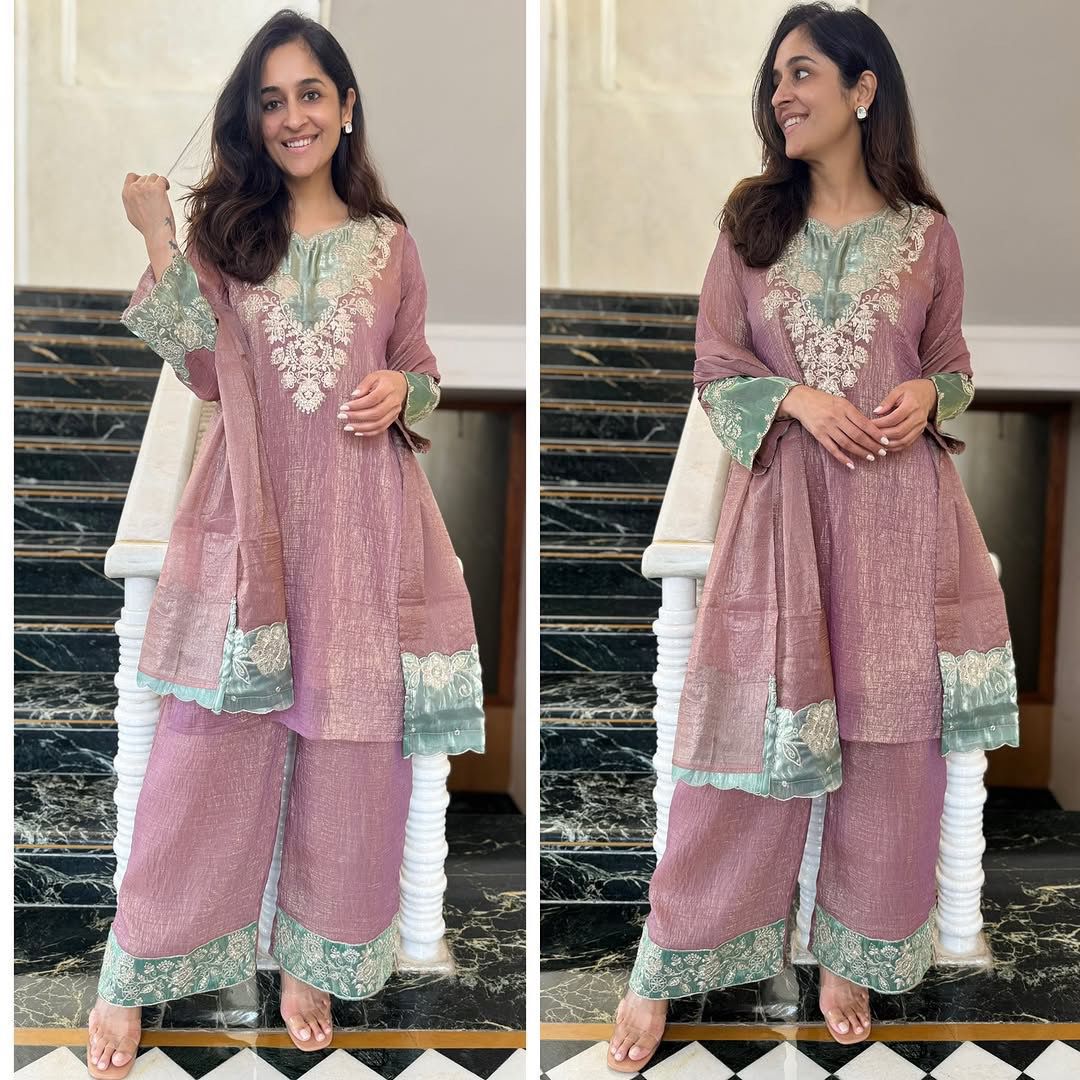 Elegant Ready to Wear Kurti Set