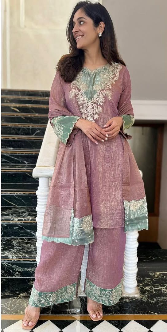 Elegant Ready to Wear Kurti Set