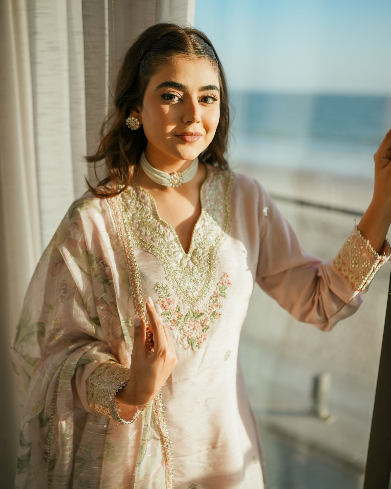 Beautiful Embroidered Suit Set