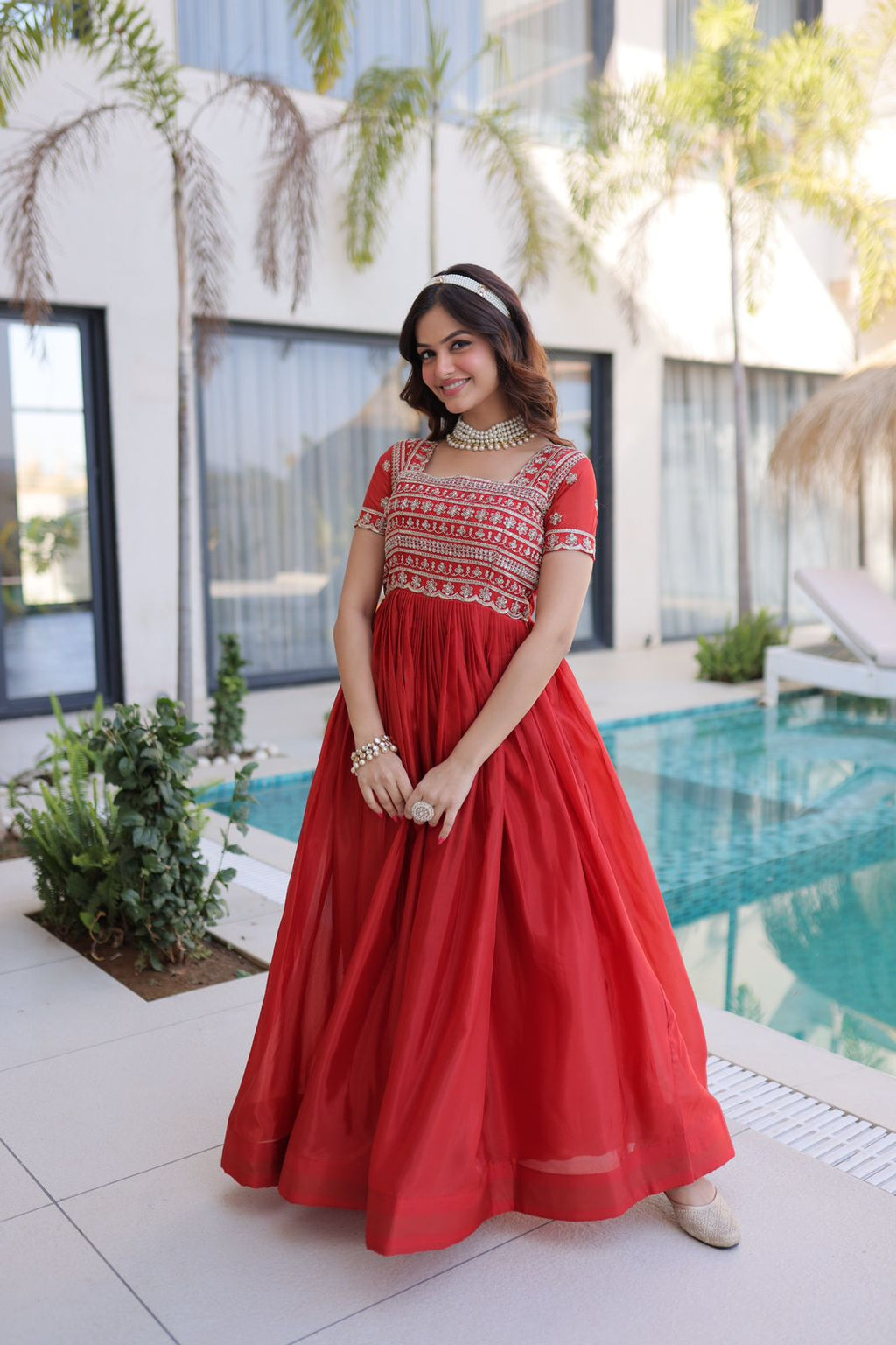 PREMIUM DESIGNER READYMADE GOWN