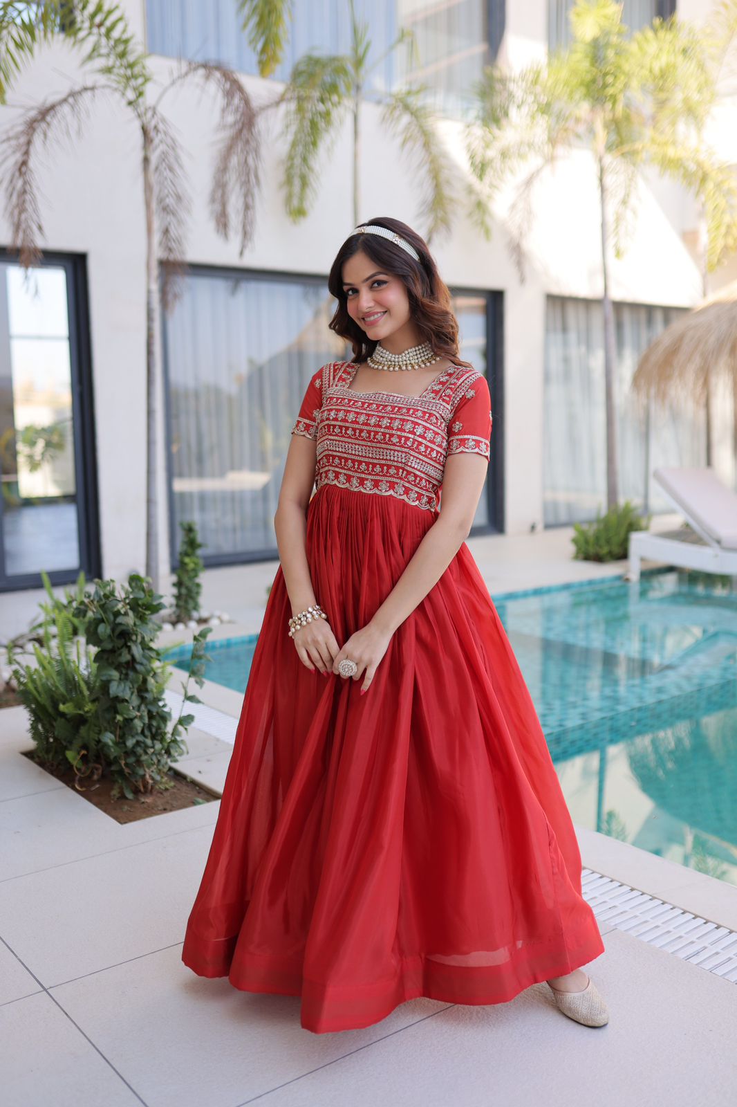 PREMIUM DESIGNER READYMADE GOWN