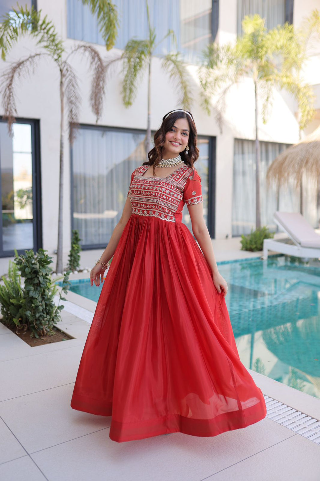 PREMIUM DESIGNER READYMADE GOWN