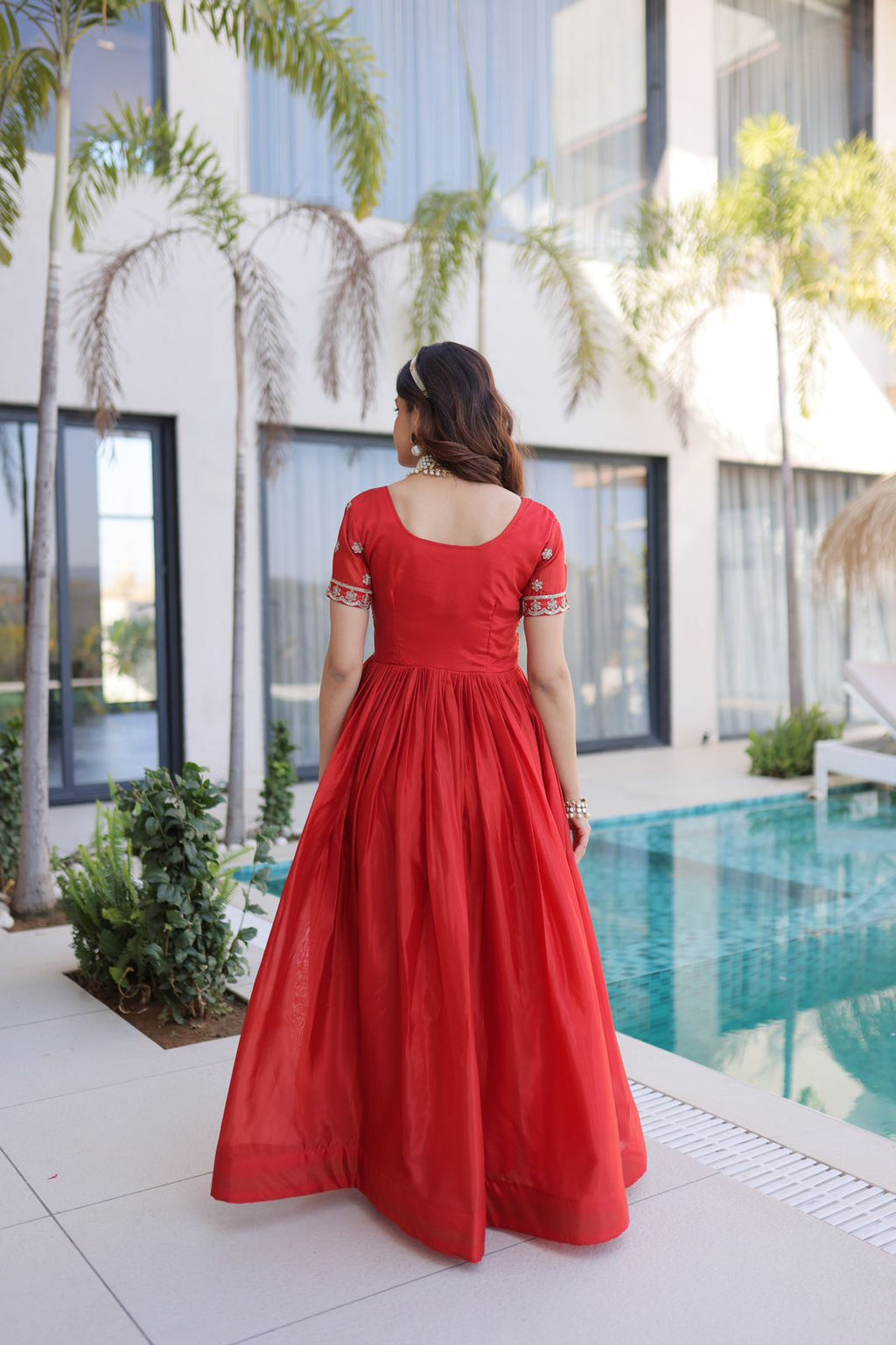 PREMIUM DESIGNER READYMADE GOWN