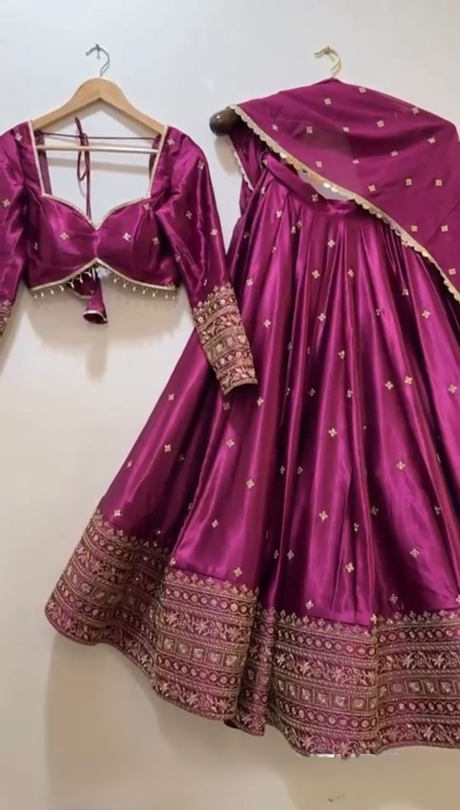 Luxe Lehenga Choli