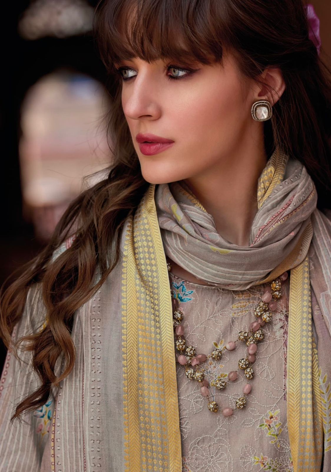 Designer Cotton Suit