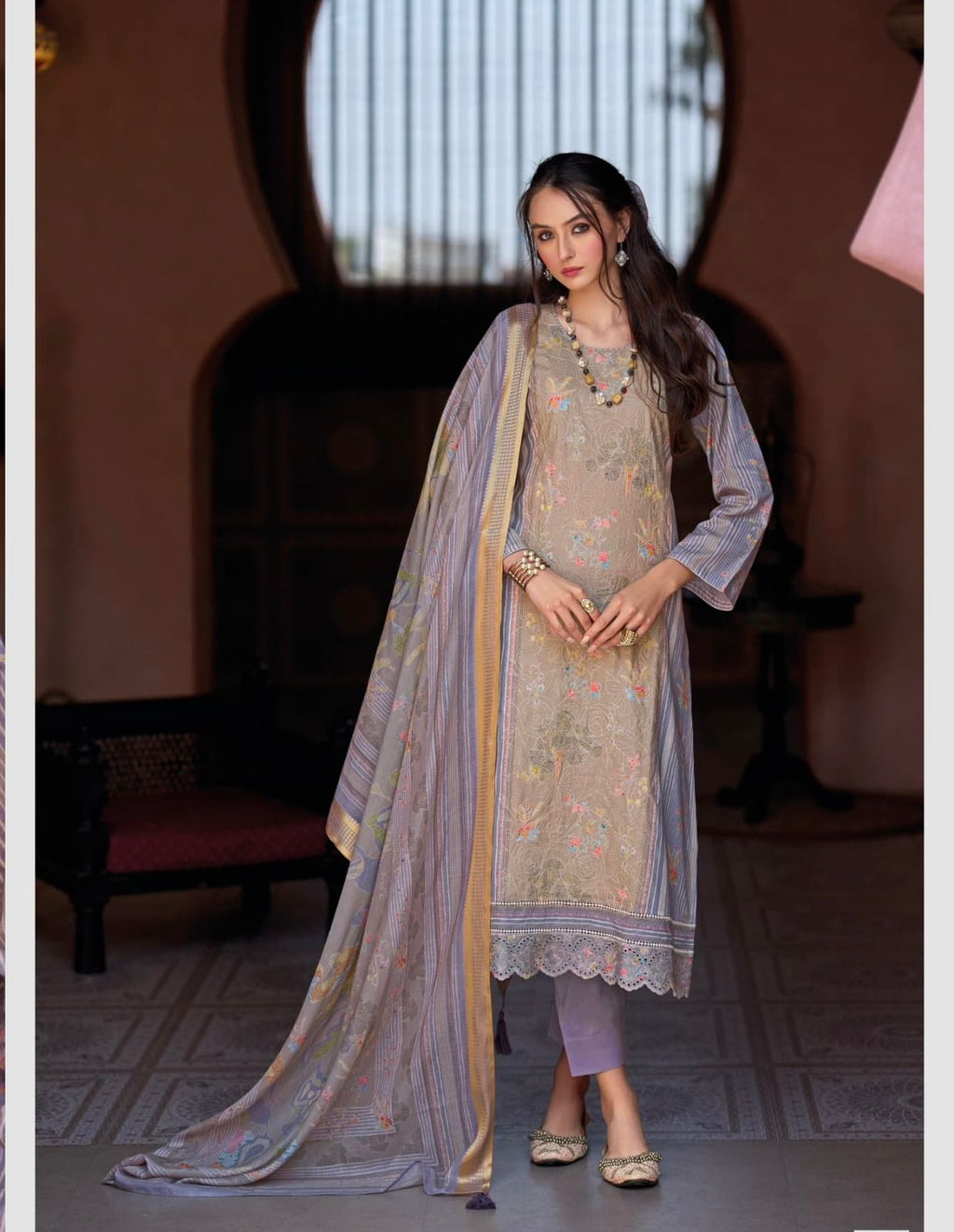 Designer Cotton Suit