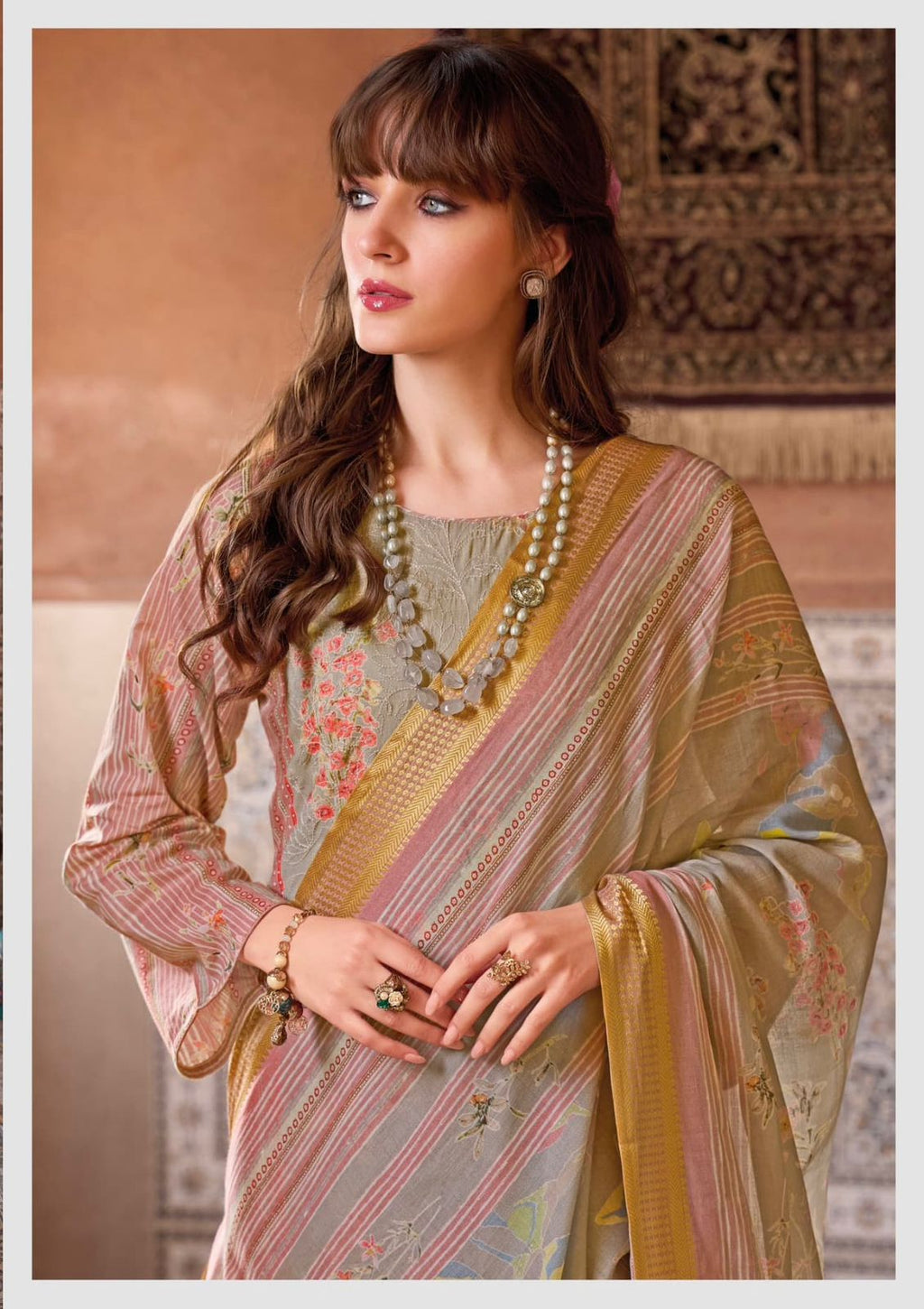 Designer Cotton Suit