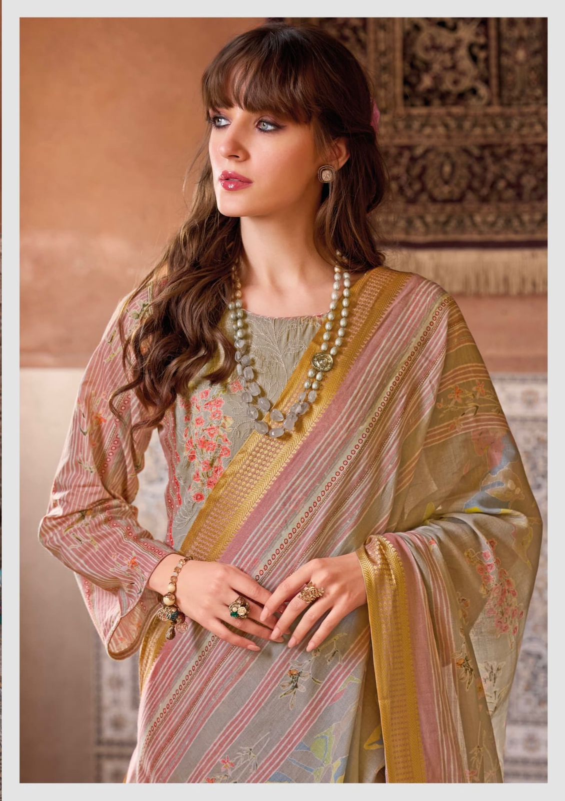 Designer Cotton Suit