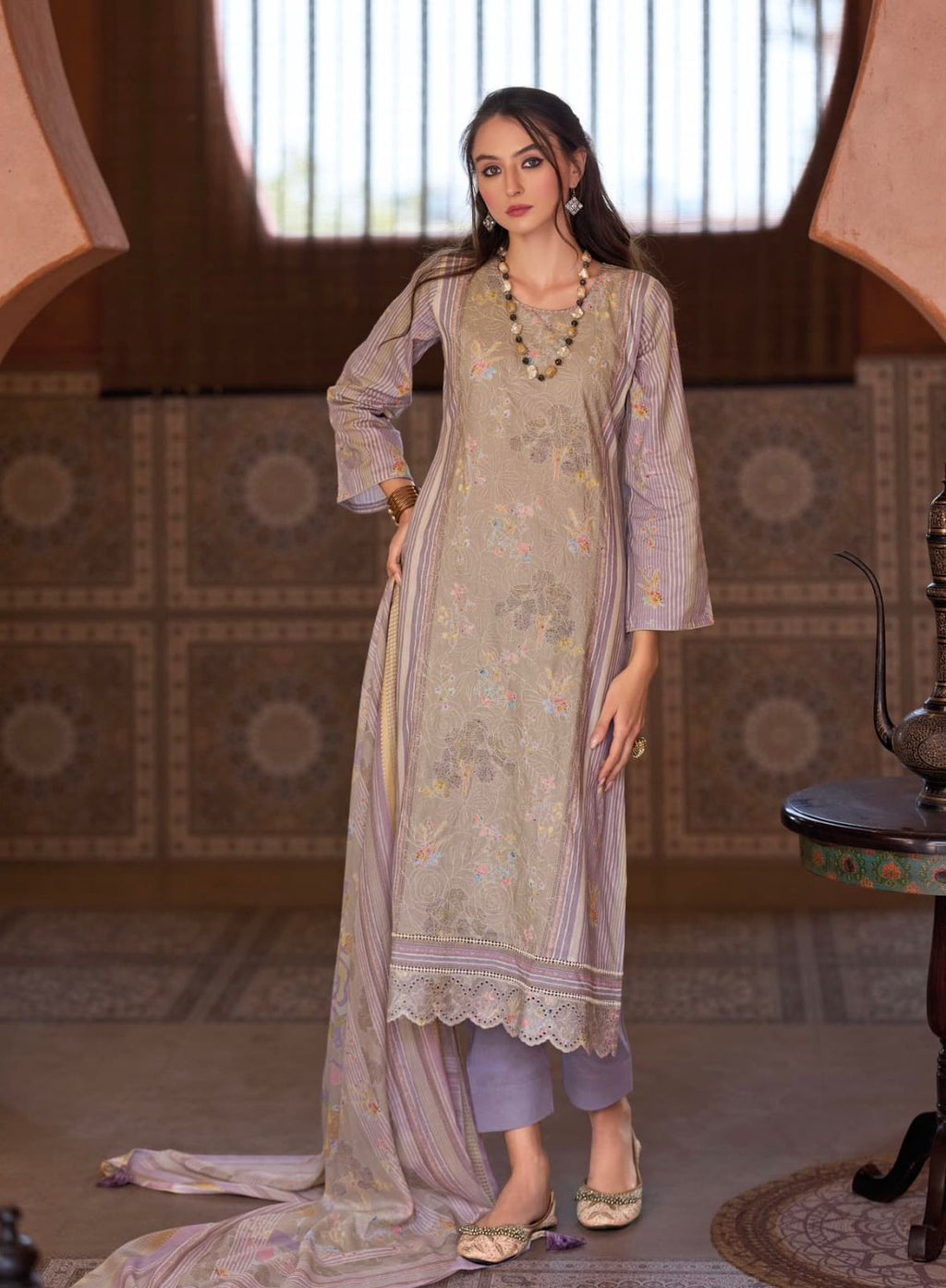 Designer Cotton Suit