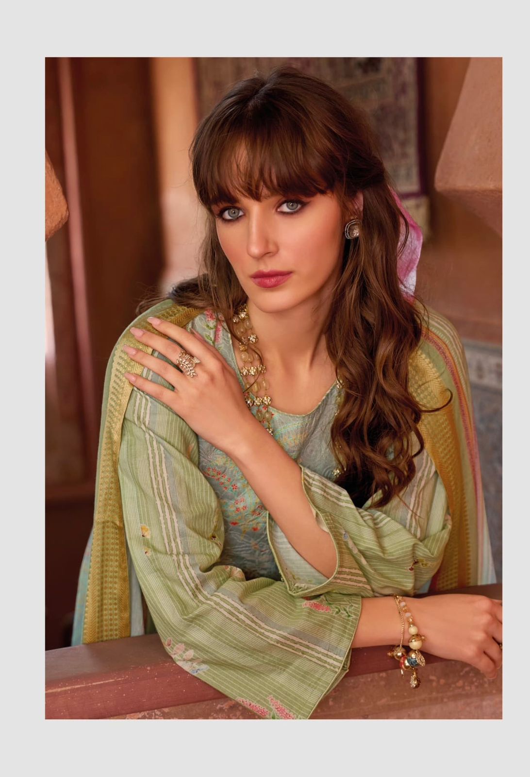 Designer Cotton Suit