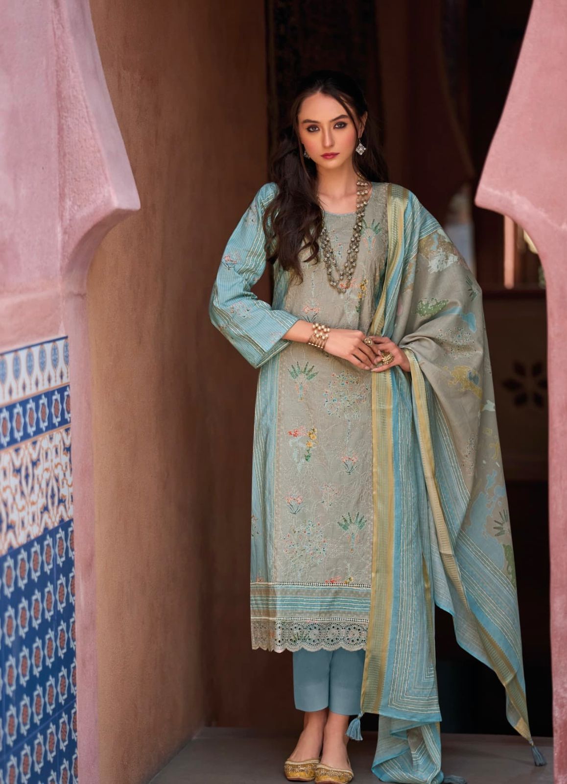 Designer Cotton Suit