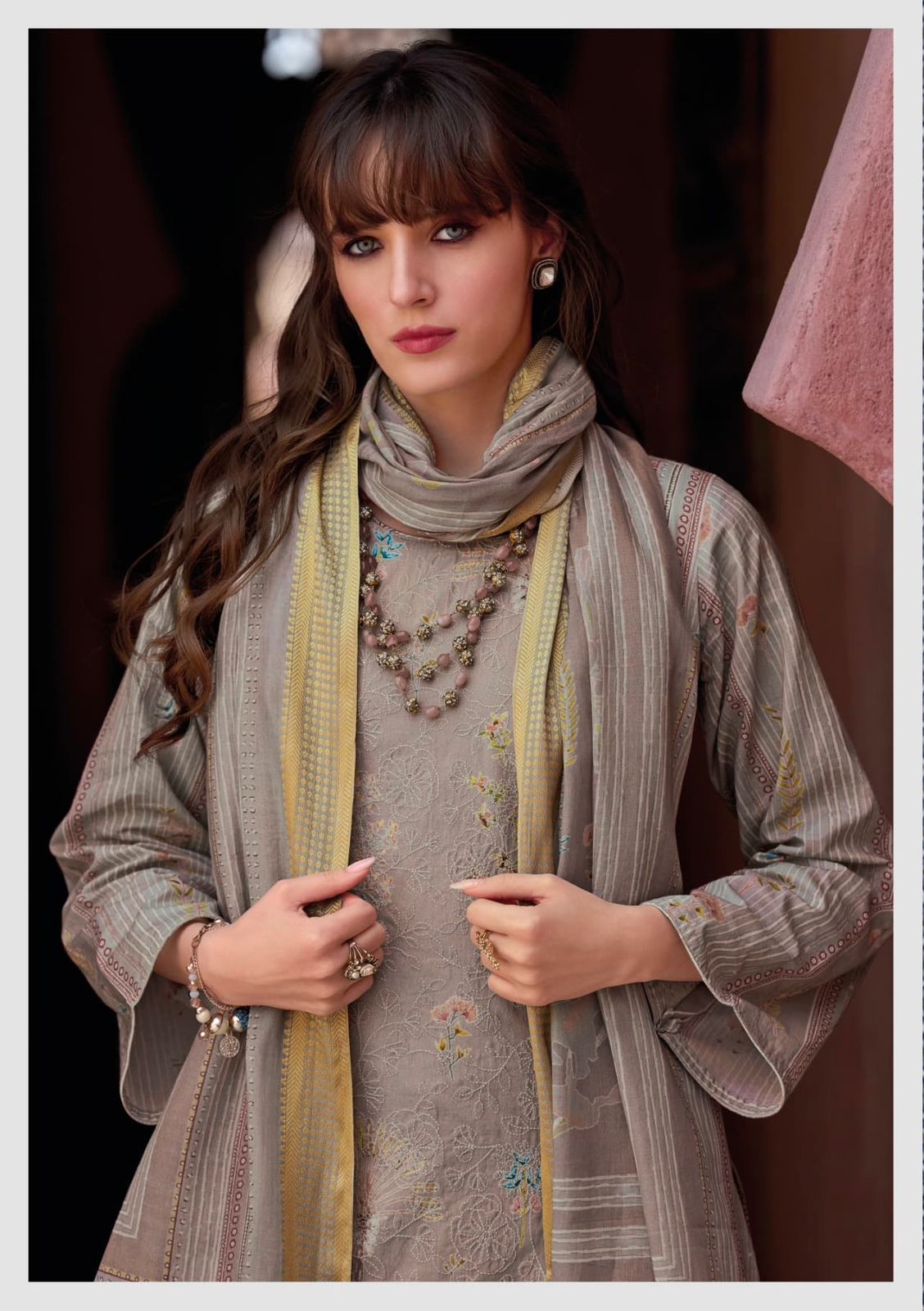 Designer Cotton Suit