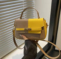 Elegant Dual-Tone Mini Sling Bag for Women