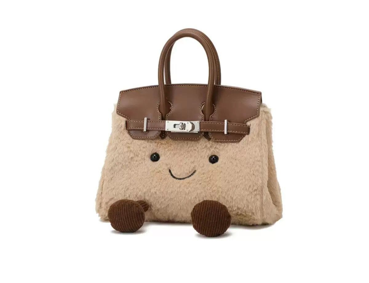 Cute Plush Cartoon Handbag
