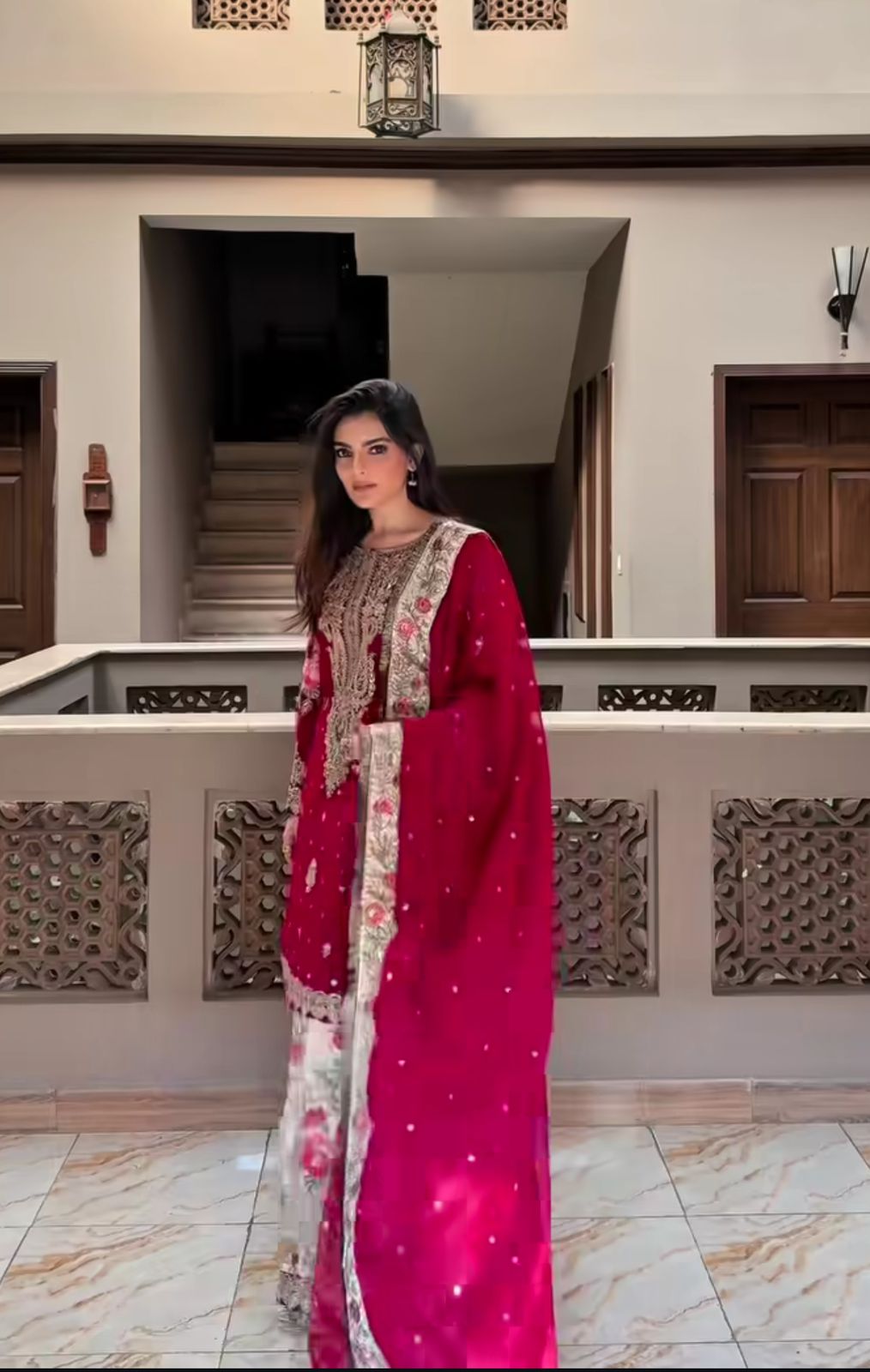 Heavy Embroidered Patiyala Suit with Salwar