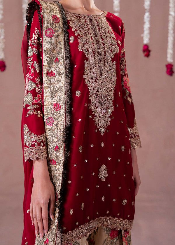 Heavy Embroidered Patiyala Suit with Salwar