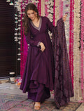 Women’s Anarkali Palazzo Dupatta Set