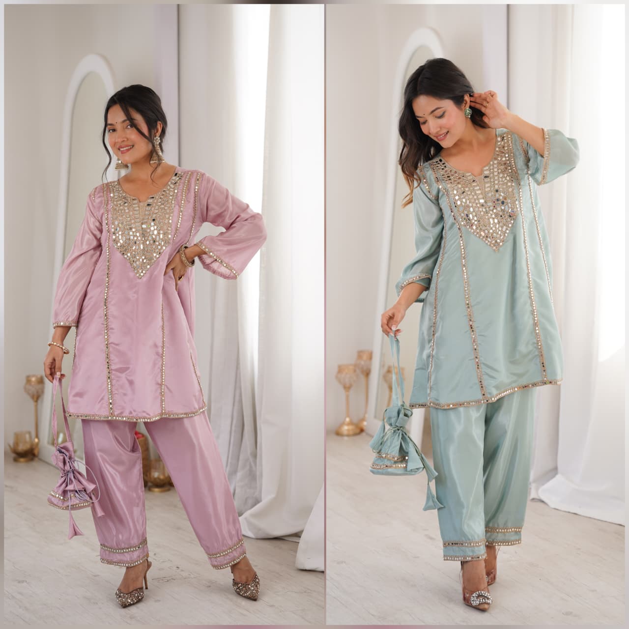Stunning Kurti Set