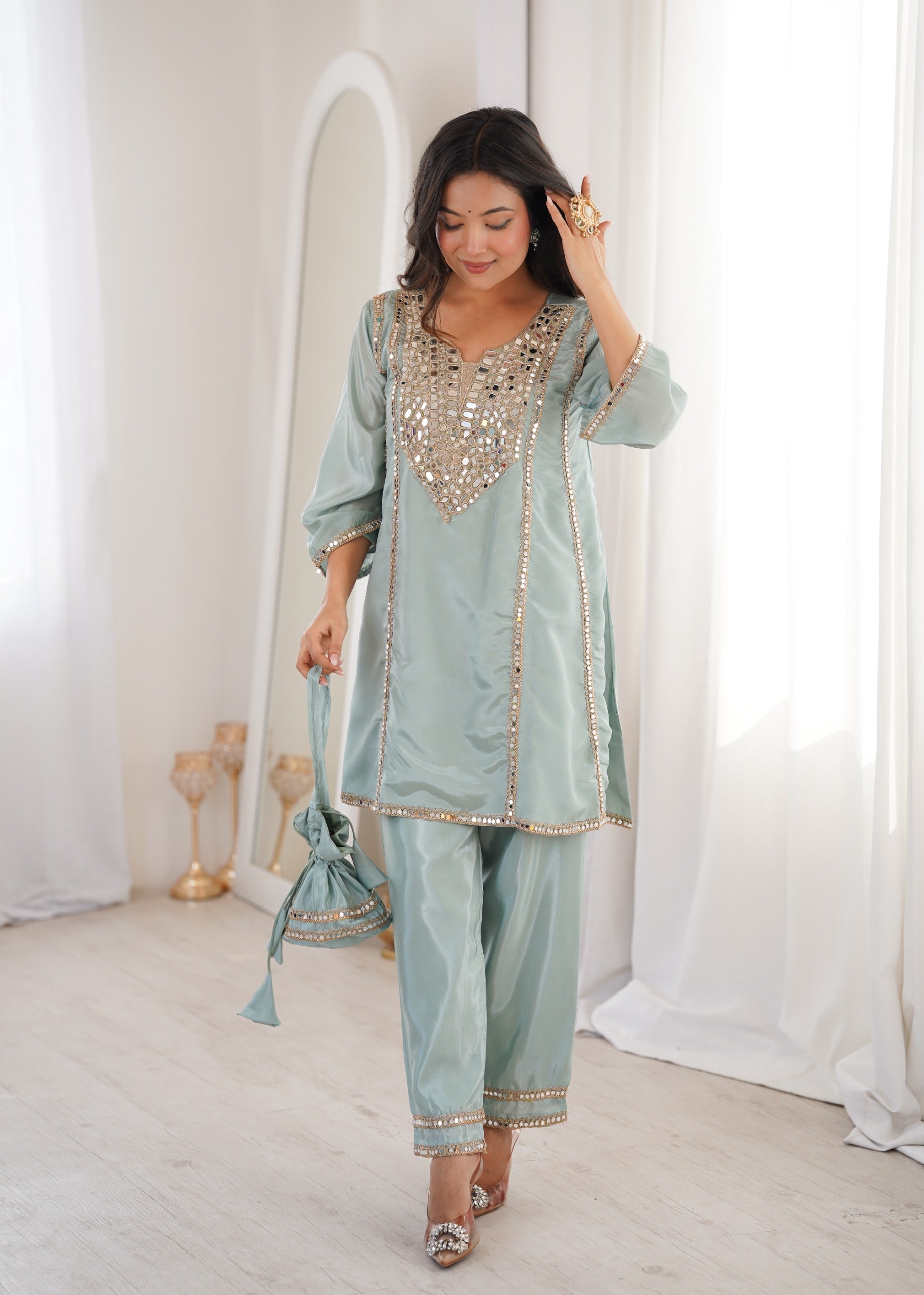 Stunning Kurti Set