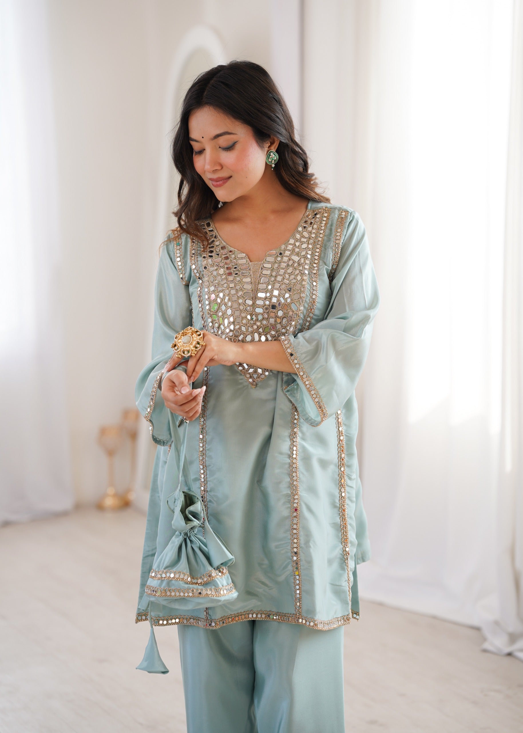 Stunning Kurti Set