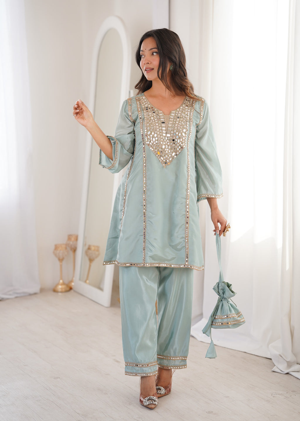 Stunning Kurti Set