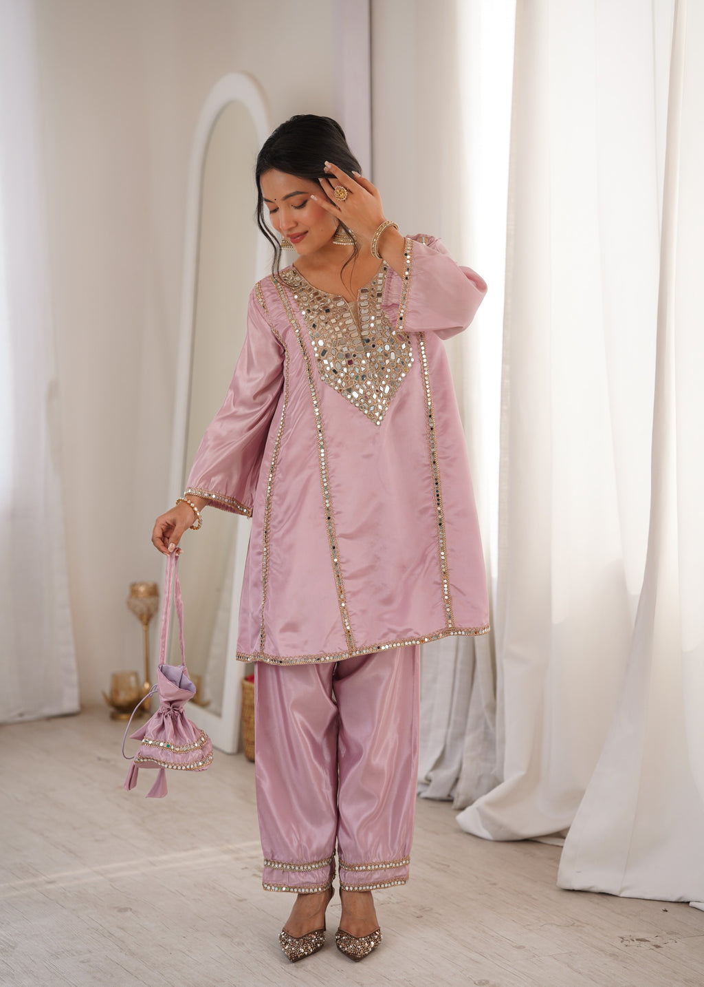 Stunning Kurti Set