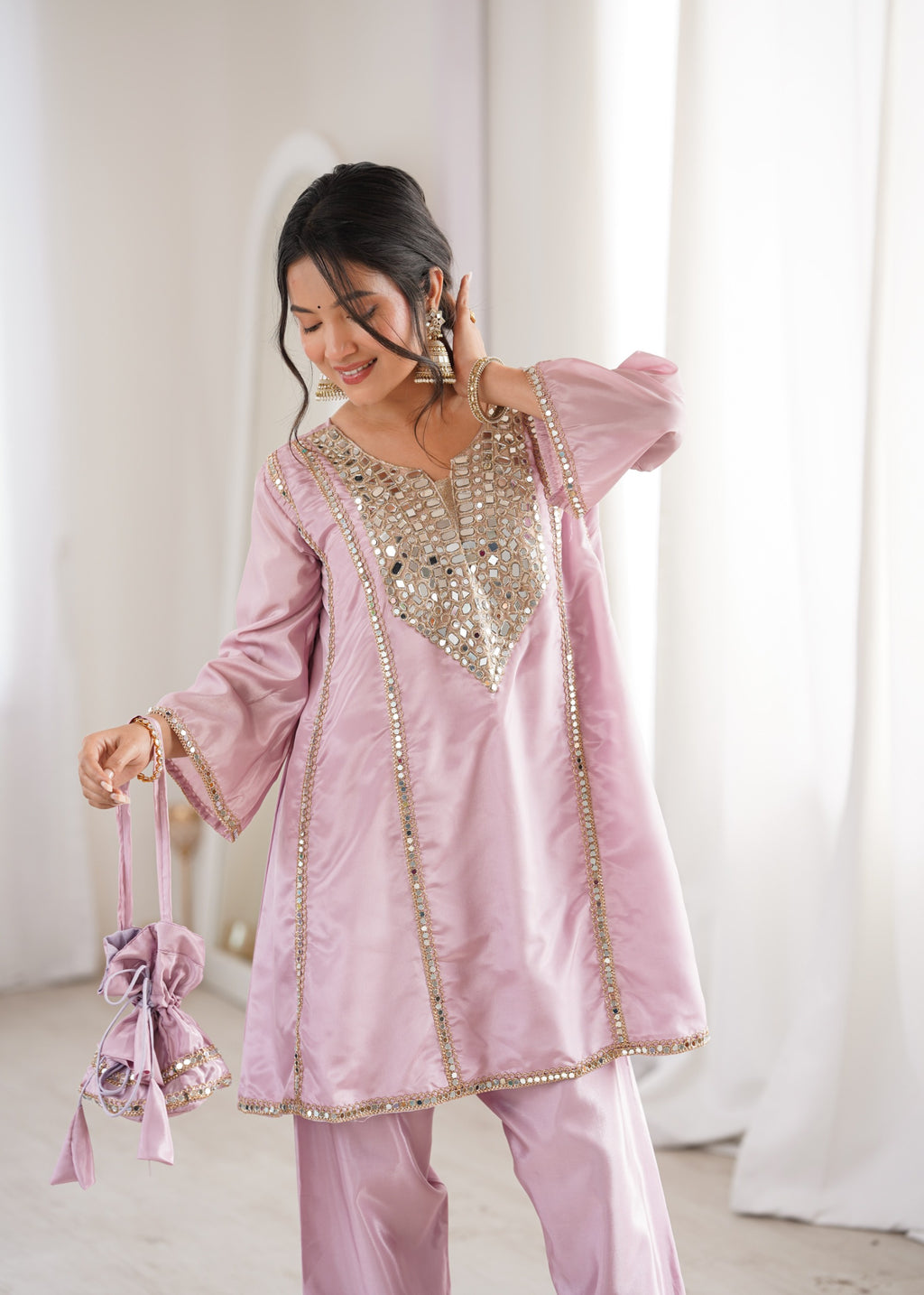 Stunning Kurti Set