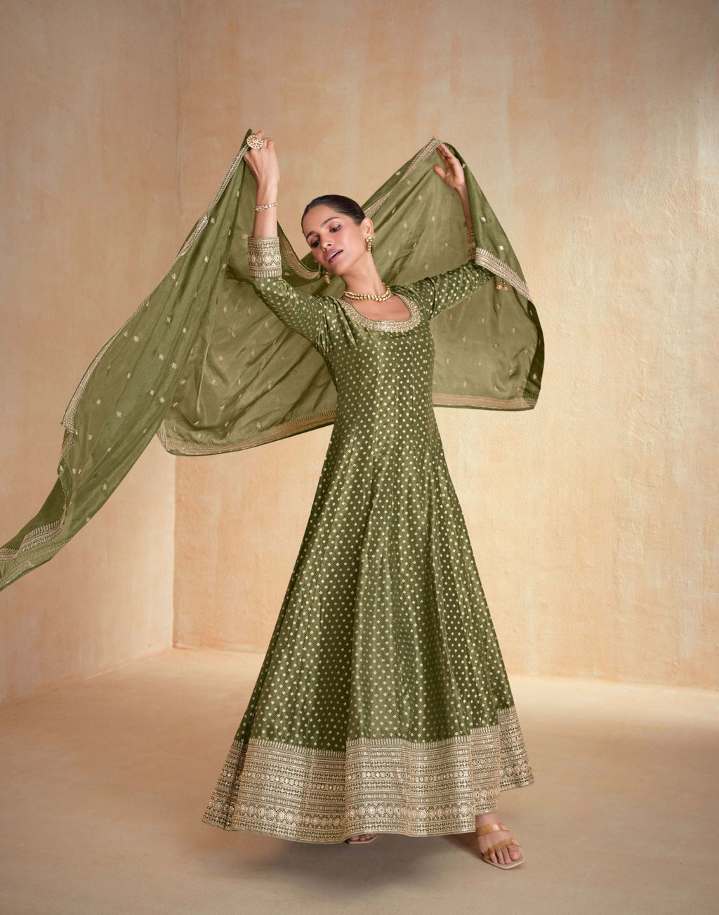 Premium Wedding Wear Lehenga with Dupatta