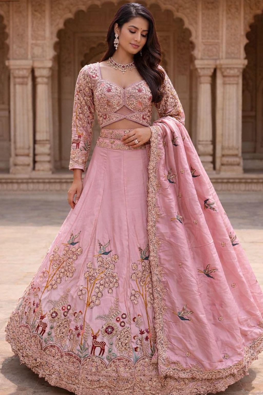 Elegant Premium Designer Lehenga