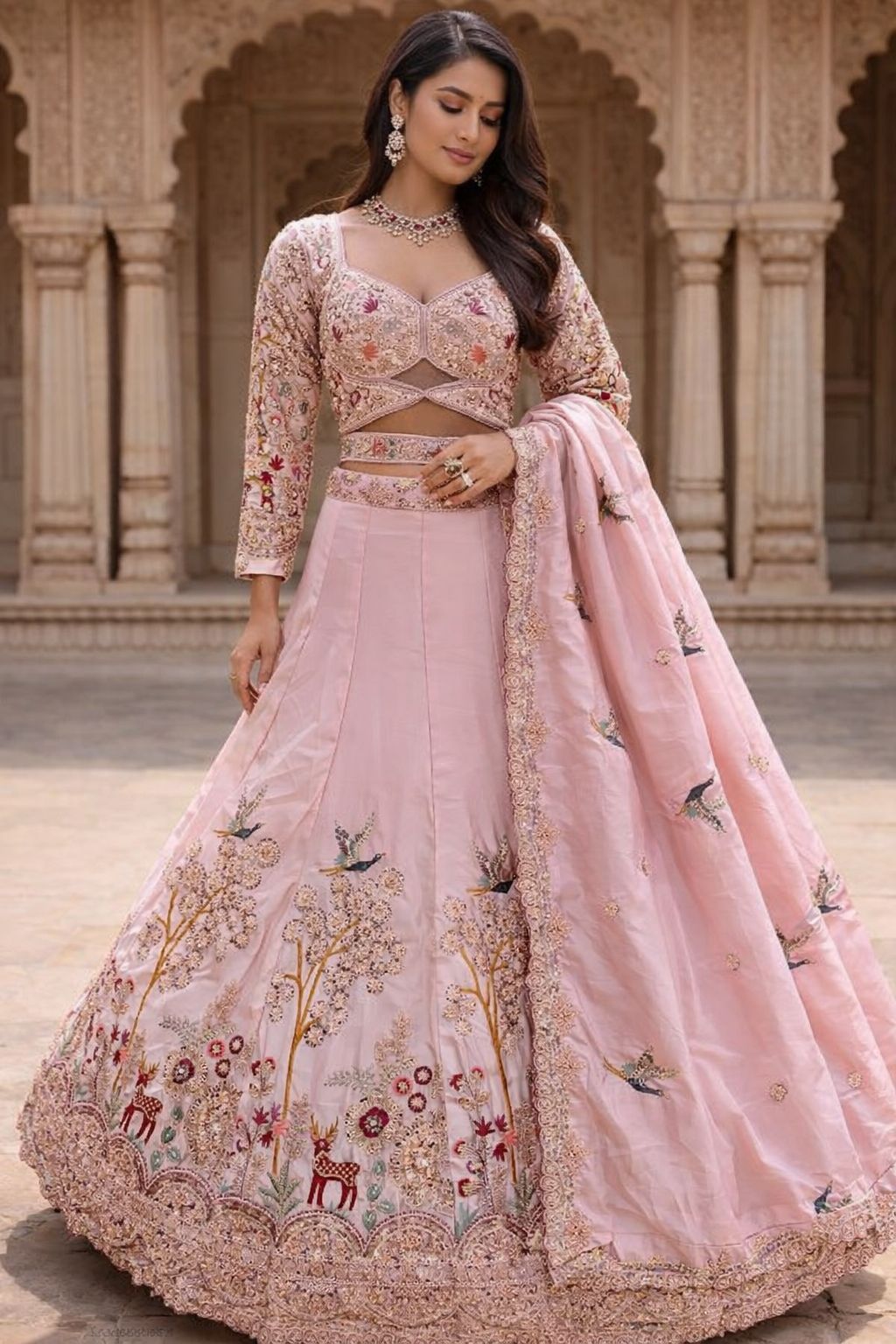 Elegant Premium Designer Lehenga