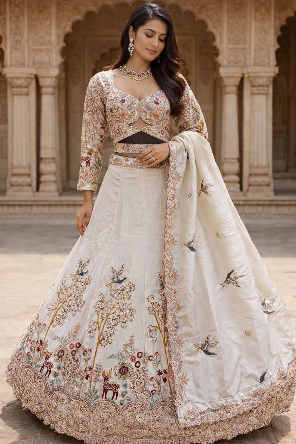 Elegant Premium Designer Lehenga