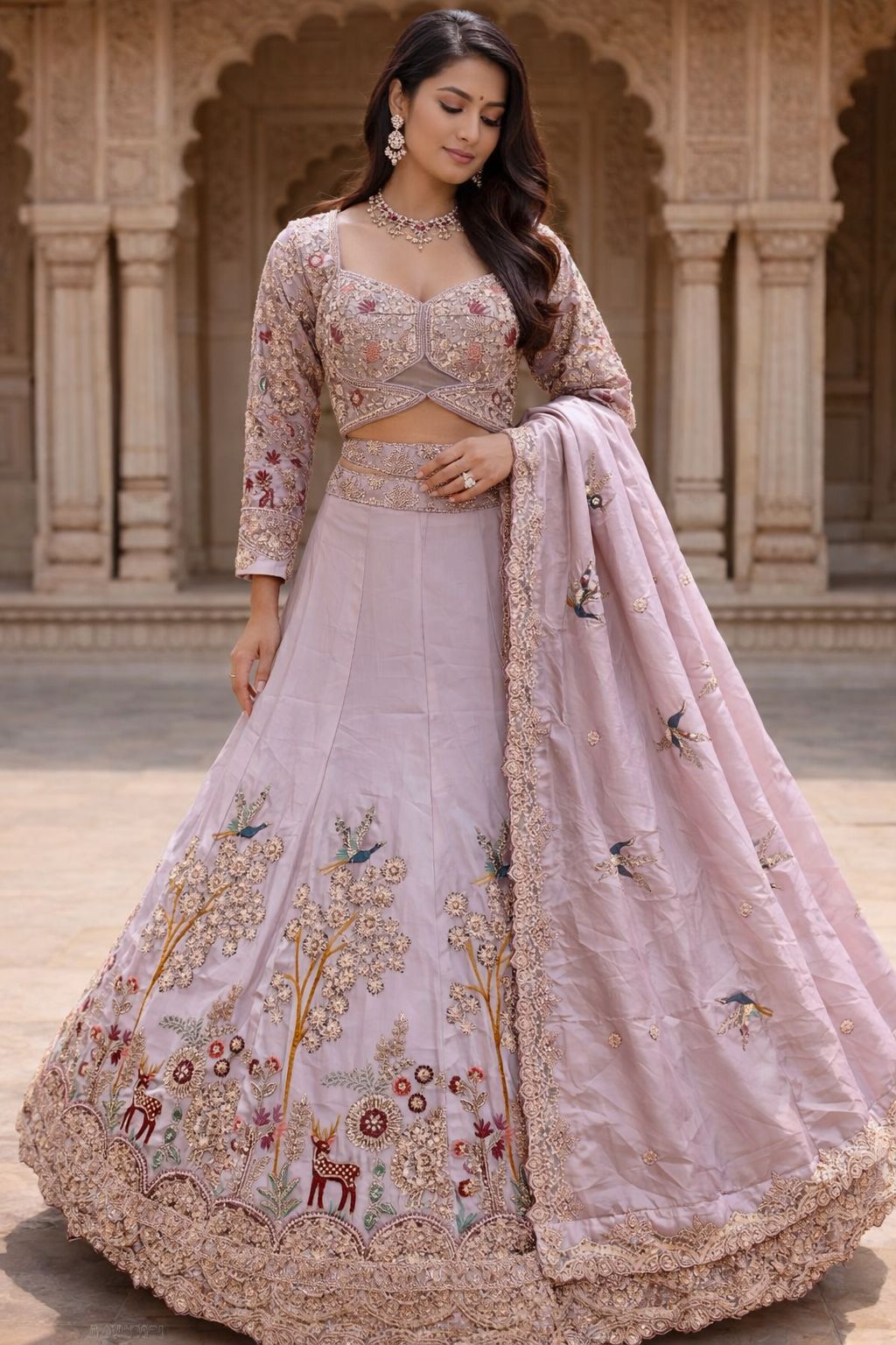 Elegant Premium Designer Lehenga