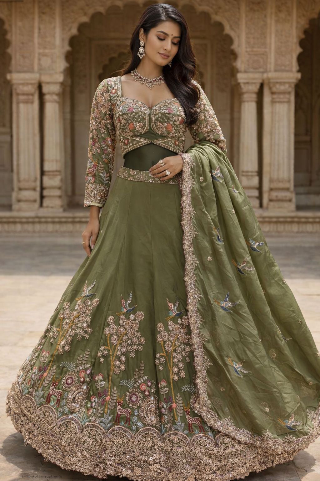 Elegant Premium Designer Lehenga
