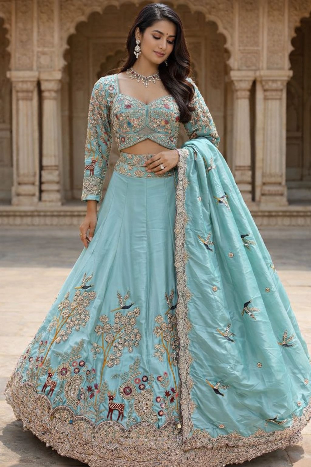 Elegant Premium Designer Lehenga