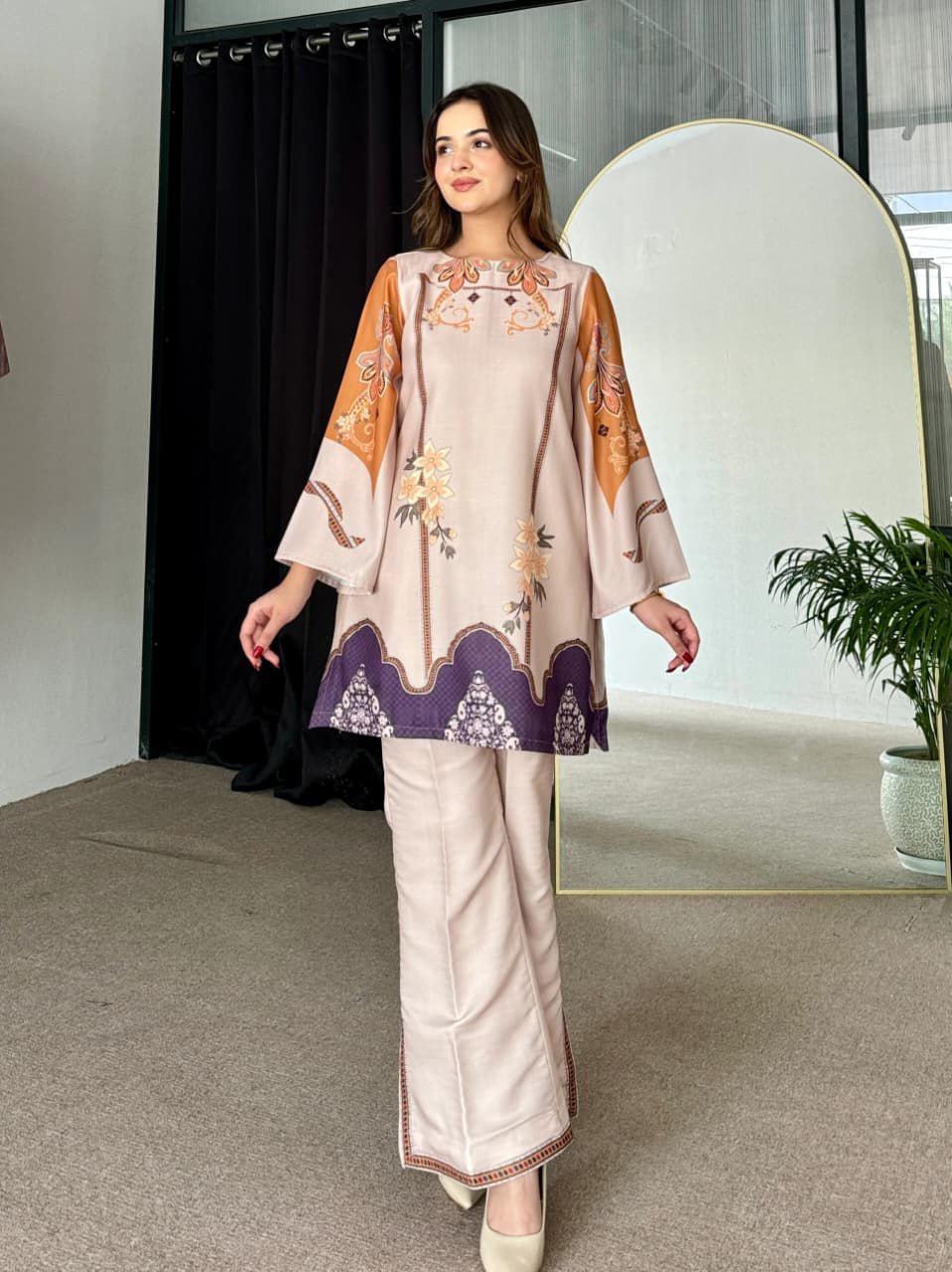 Co-ord set summer collection