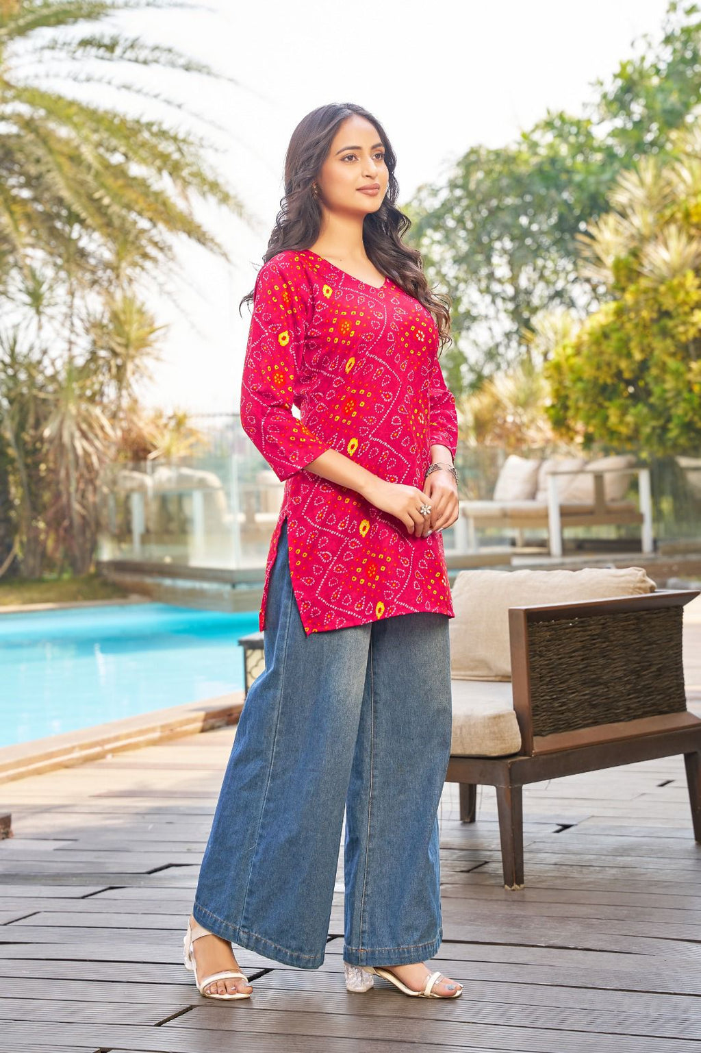 Cotton Short Kurti