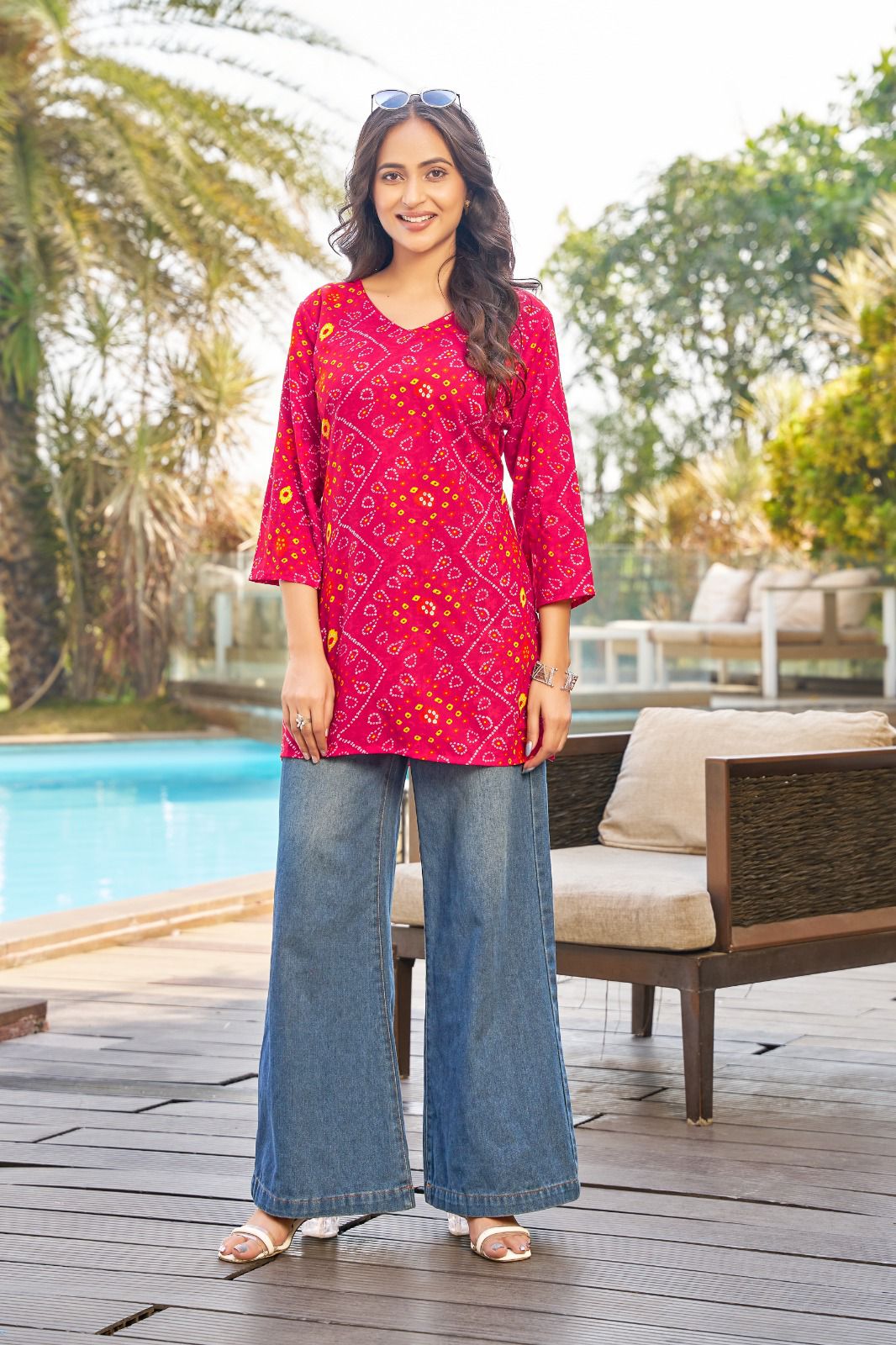 Cotton Short Kurti